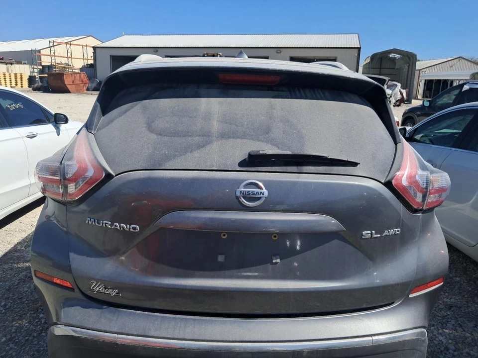 2015 Nissan Murano Trunk Lid Power Liftgate Gray Used Local Pick Up Only Foto 1 de 4
