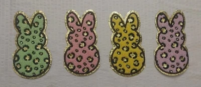 5 Inch Peeps Iron On Patches Lot Of 4 - Image 1 of 4