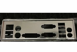 Backplate I/O Shield For HP ProDesk 280 G1 & FX-ISB-8X-3 Motherboard OEM - Afbeelding 1 van 1