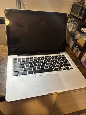 Mac Air Book Pro 13" Model A1278 *Untested - Image 1 of 4