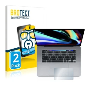 2x Display Schutz Folie für Apple MacBook Pro 16" 2019 (Touch Trackpad) - Bild 1 von 6