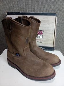 Chippewa Style 20075 Size 12 D 10 Inch Men's Pull-on Boot Gently Worn - Picture 1 of 10