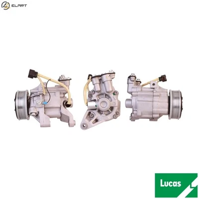 COMPRESSOR AIR CONDITIONING ACP896 FOR SUBARU EE20Z 2.0L 4cyl IMPREZA Hatchback - Image 1 of 4