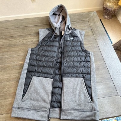 Chaleco de Entrenamiento Nike Therma Winterized Para Hombre Talla Pequeña S ¡Nunca Usado! Foto 1 de 4