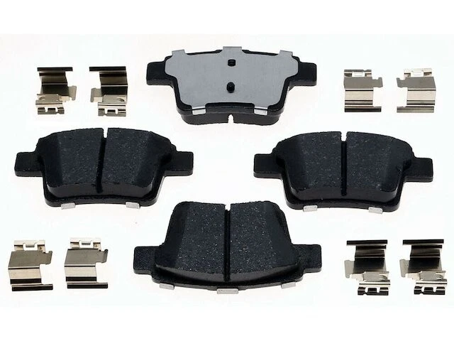 Juego de pastillas de freno traseras Bosch 37HV26X para Ford Taurus 2008-2009 Foto 1 de 1