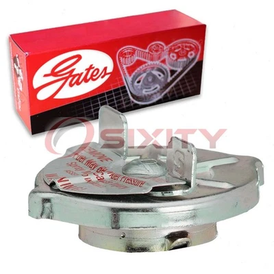 Tapa del tanque de combustible Gates para Subaru GL 1979-1989 1,6 L 1,8 L H4 entrega de gasolina fs Foto 1 de 4