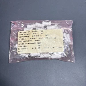 50 Stk. Gowanda GA40-273K 270uH +/-10% - Bild 1 von 7