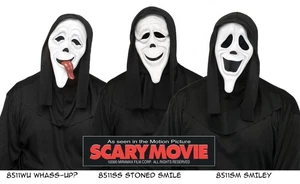 Scary Movie Mask Trio Set - Waasss-Up Smiley Stoned - Costume Accessories - Picture 1 of 5