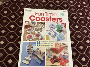 Plastic Canvas Fun Time Coasters Designs by Ronda Bryce 1573671703 054525218167 - Picture 1 of 1