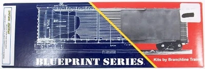 Branchline 9013 SP&S 12444 40' Box Car - Image 1 of 2