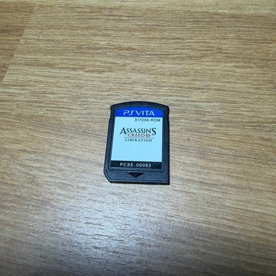 Assassin's Creed III 3 Liberation (Sony PlayStation Vita PS Vita, 2012) Foto 1 de 2