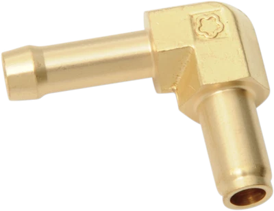 Montaje de entrada de combustible de latón de 1/4" Drag Specialties Kelhin CV Carb para Harley 1976-06 Foto 1 de 3