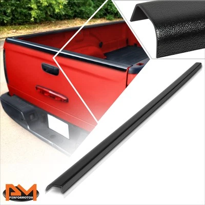 For 94-04 Chevy S10/GMC Sonoma Truck Bed Rear Rail Molding Cap Protector w/Tape - Изображение 1 из 4