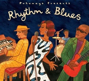 CD Putumayo Presents/Various Rhythm & Blues(New Version) Putumayo/Exil - Picture 1 of 1