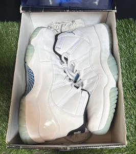 Jordan 11 Legend Blue (2014) Size 11.5 Preowned - Picture 1 of 5