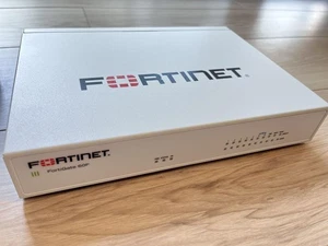Fortinet Fortigate FG-60F UTM Security Appliance License Network Equipment - Picture 1 of 5
