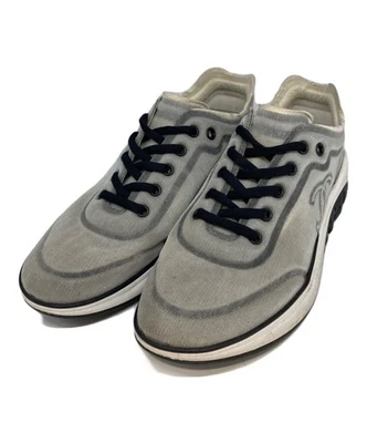 Chanel Zapatillas Zapatos Corte Bajo Cocomark EU 39.0 US 9.0 Gris Auténtico - Imagen 1 de 4