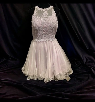 Nox Anabel Formal Tulle Short Dress Formal/Homecoming/Prom/Bridesmaid Dress - Image 1 of 4