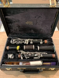 Selmer Special Signet Wood Clarinet with Case USA Made - Untested AS-IS - Picture 1 of 3