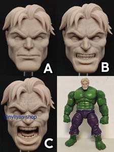 1/12 Hulk Edward Harrison Norton Cabeza Esculpida Ajuste 6""ML Figura Masculina Modelo Cuerpo - Imagen 1 de 7