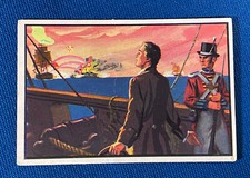 1954 Bowman US Navy Victories Long May It Wave #48 Trading Card G