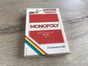 Monopoly by Leisure Genius for ZX Spectrum 48K on cassette - (b40) - Imagen 1 de 3