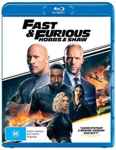 Fast and Furious - Hobbs and Shaw : NEW Blu-Ray - Picture 1 of 1