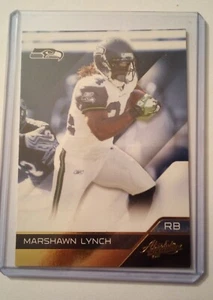 2011 Absolute Memorabilia Retail Seahawks Football Card #88 Marshawn Lynch - Picture 1 of 2