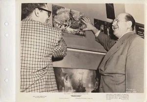 PINOCCHIO - WALT DISNEY -1940 - 20,1 x 28,7 cm - Foto 1 di 1