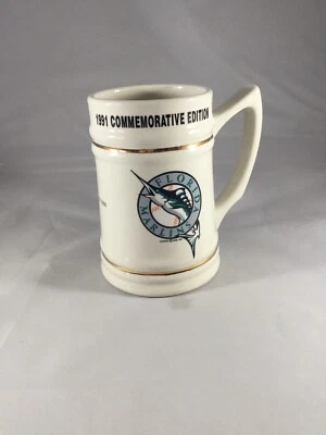 Taza vintage de los Florida Marlins Foto 1 de 4