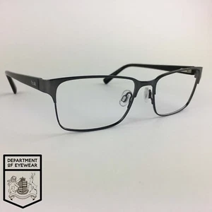 FCUK eyeglasses GUNMETAL RECTANGLE glasses frame MOD: FCUK 107 30510982 - Picture 1 of 13