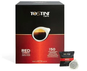 Tostini Caffè 300 Cialde miscela Red - Caffe Tostini in Cialda - Foto 1 di 1