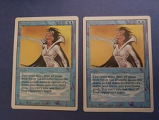 DRAIN POWER MTG REVISED Magic the Gathering NEVER PLAYED vintage 2 card lot RARE