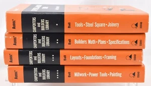 Audel Carpenters and Builders Library 4 Bände Set 1976 Hardcover - Bild 1 von 12