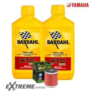 Kit Tagliando Olio Motore Filtro Bardahl Yamaha YP 125 R X-MAX 2015 2016 2017 - Imagen 1 de 4