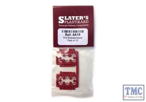 Cubos de fuego y soporte calibre OO/HO 4A16 Slaters, paquete de 12 (5) - Imagen 1 de 1