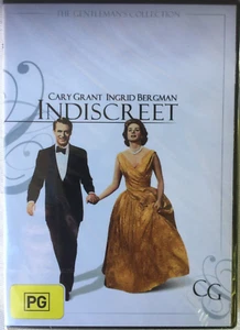 Indiscreet (Stanley Donan's 1958 Classic Cary Grant, Ingrid Bergman) DVD NEW - Picture 1 of 2