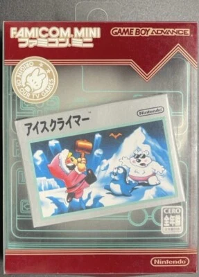 Game Boy Advance - Famicom Mini Ice Climber - Japan Edition - US Seller - Image 1 of 3