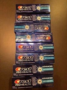 Crest Prohealth Advanced Deep Clean Mint 5.1 Oz, 8 Ct, Exp 1/26+ - Picture 1 of 1
