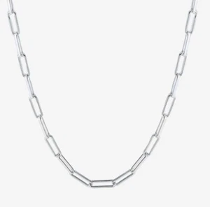 Agent | Sterling Silver Necklace By Oomiay - Picture 1 of 1