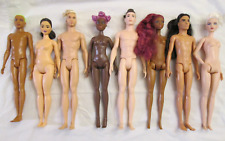 Lot 8 Nude Barbie Ken Fashion Dolls Signature Looks BMR1959 Heads Less Jointed