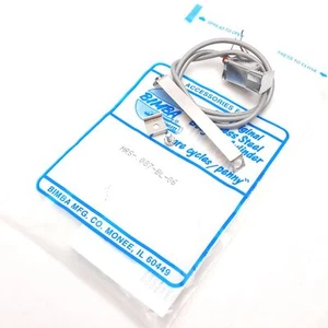 Bimba MRS-.087-BL-06 Heavy Duty Band Reed Switch, Rating 24V 500mA, 7/8" Band - Picture 1 of 6