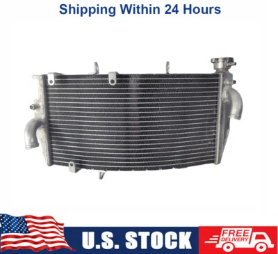Aluminum Radiator compatible with Honda CBR900RR CBR929RR Fireblade 2000 2001 - Image 1 of 4