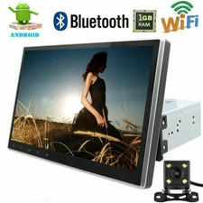 10.1" Autoradio MIT WIFI NAVIGATION GPS NAVI TOUCH BLUETOOTH USB SD 1DIN KAMERA
