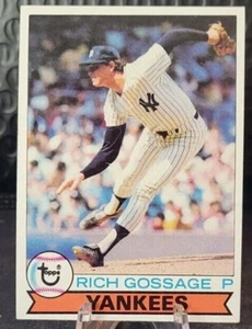1979 Topps #225 Rich Gossage EX-EXMT New York Yankees - Bild 1 von 5