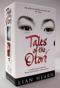 The Tales of the Otori Trilogy: "Across the Nightingale Floor" , "Grass for His - Picture 1 of 1
