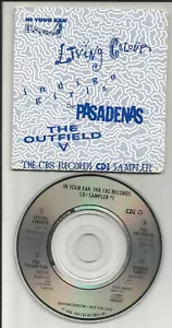 INDIGO GIRLS Outfield LIVING COLOUR PROMO MINI 3 INCH CD single CD3 1989 USA - Picture 1 of 1
