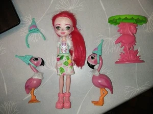 MATTEL - poupée enchantimals - Let's Flamingle - Imagen 1 de 1