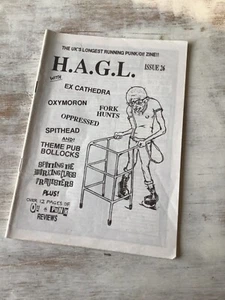 Punk Rock Oi Zine Have a Good Laugh Magazine #26 40 pages - Imagen 1 de 5