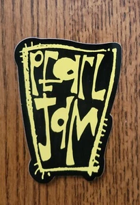 PEARL JAM OFFICIAL 2023 Tour AUFKLEBER not Chicago St. Paul Indy Ft. Worth Austin - Bild 1 von 2
